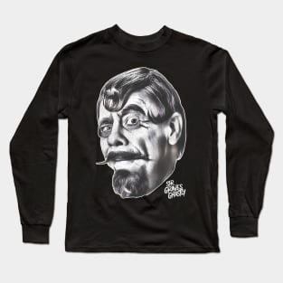 Sir Graves Ghastly -- Horror Host Long Sleeve T-Shirt